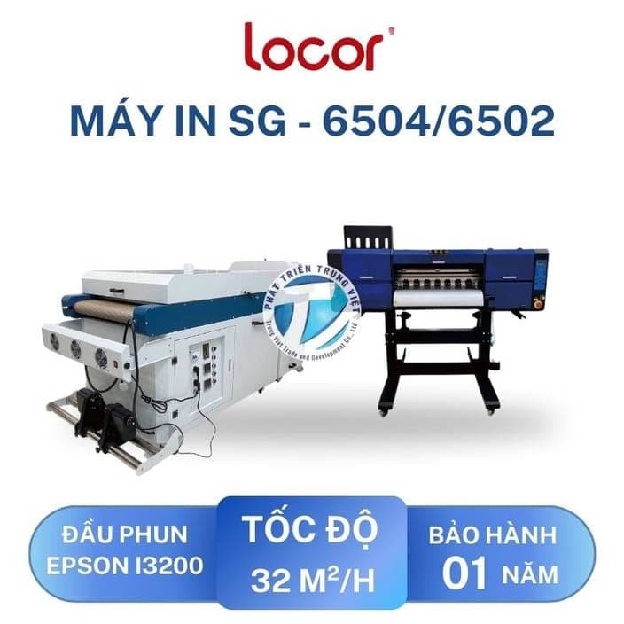 Máy In Chuyển Nhiệt Locor SG-6504/6502